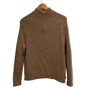 Sisley Women’s Ribbed Knit Pullover‎ Sweater
